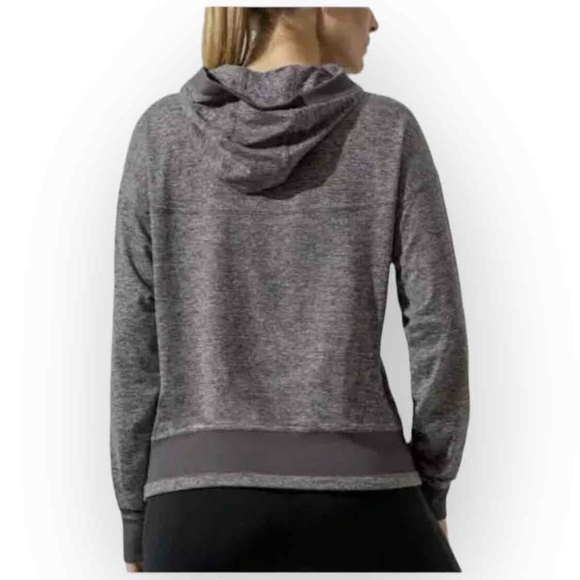 NWT Mondetta Soft Performance Hoodie – Purple Melange – Women’s Size Small - Picture 2 of 9